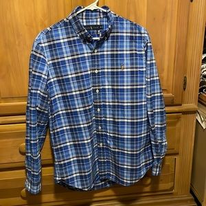 Medium Plaid Polo Ralph Lauren Button Down Shirt
